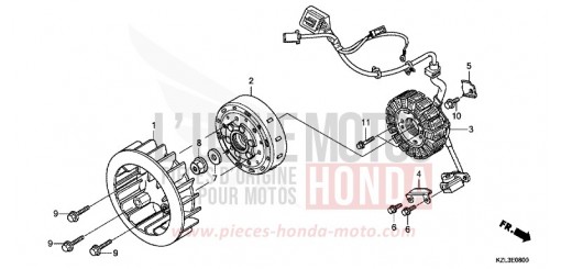 GENERATRICE NSC110MPDC de 2012